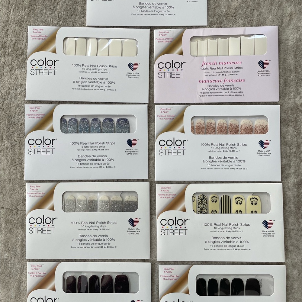 Color Street Nail Strips